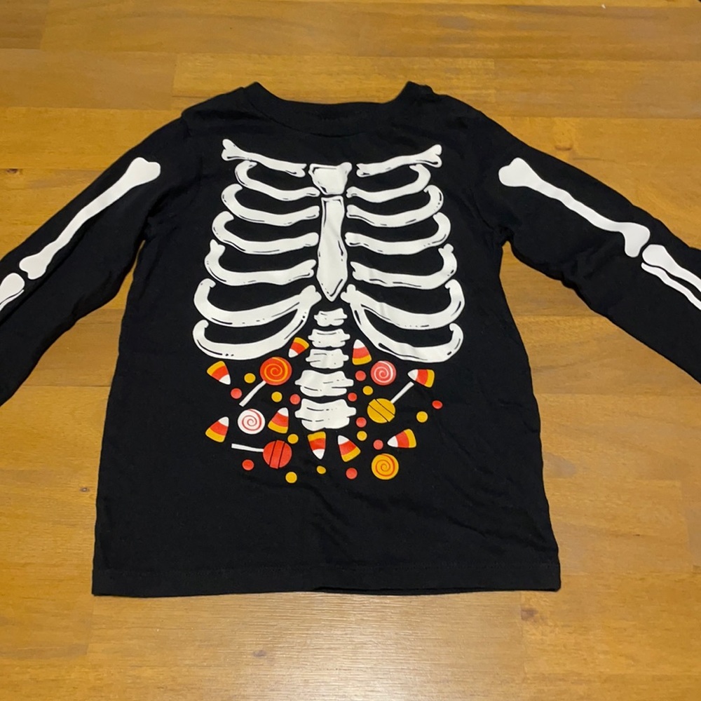 Boys Halloween shirt